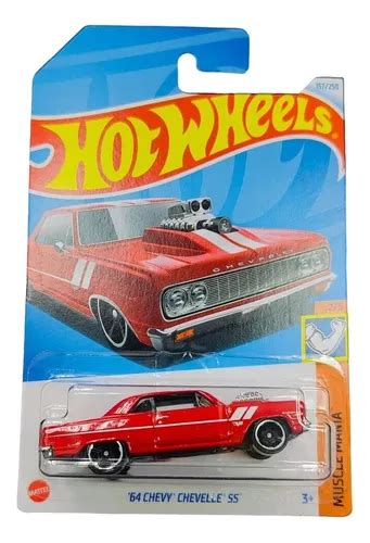 Hot Wheels Chevy Chevelle Ss Rojo MercadoLibre