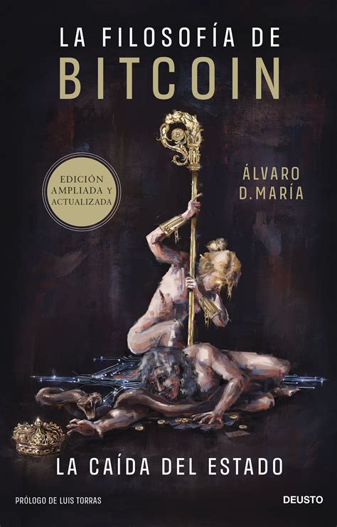 Libro La filosofía de Bitcoin 9788423436705 María Álvaro D