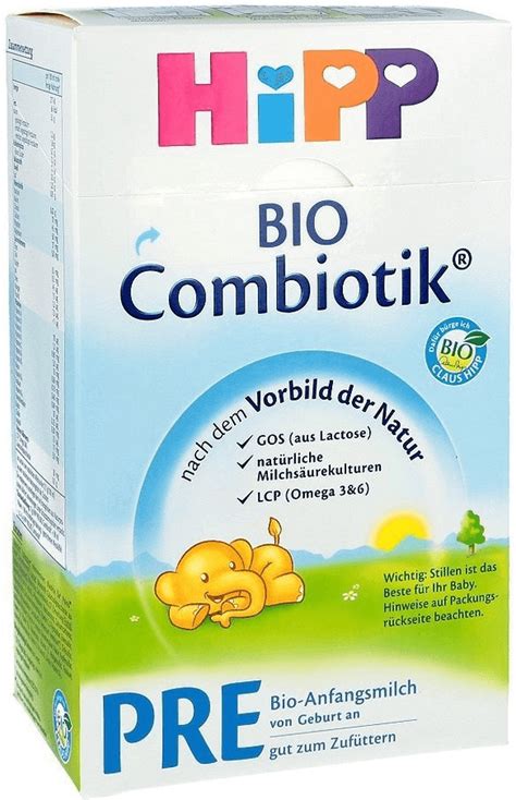 Hipp Bio Combiotik Pre 600 G Ab 1269 € Mai 2022 Preise