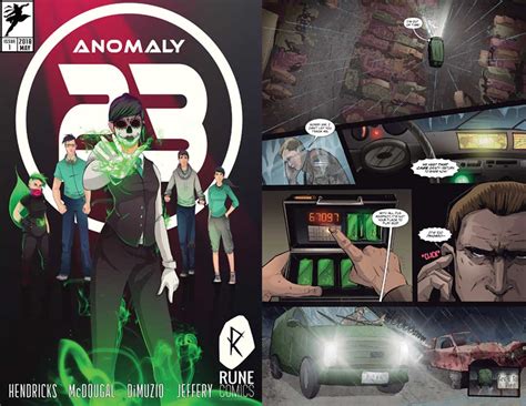 Anomaly 23 —The Unlikely Heroes Journey