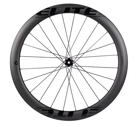 Elitewheels Carbon Wheels Disc Brake 700c Road Bike Wheelset Ent Uci