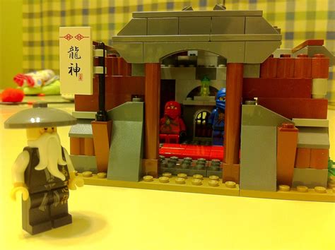 Lego Dado Lego Ninjago Jays House