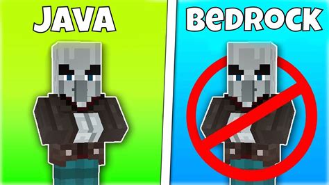 Differences Between Minecraft Java Vs Bedrock Youtube