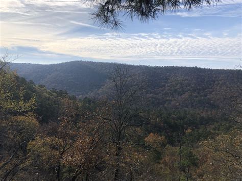 Backpacking Ouachita National Forest Arkansass Eagle Rock Loop The Trek