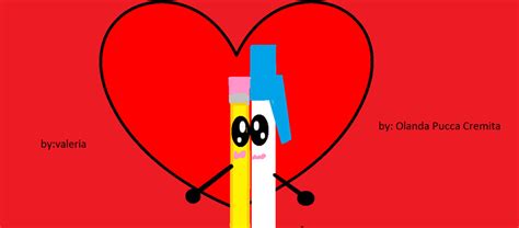 pen y pencil bfdi by:olandita by olandita on DeviantArt