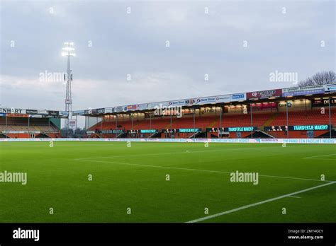 VOLENDAM, 04-02-2023, KRAS stadium , season 2022 / 2023 , Dutch ...