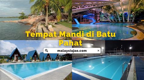 Tempat Mandi Di Batu Pahat Paling Menarik