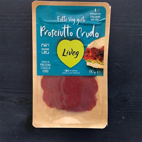 Liveg Fette Veg Gusto Prosciutto Crudo Review Abillion