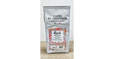 Caf Absolu Di Costanzo Caf S Grains Moulus Assemblages Comptoir