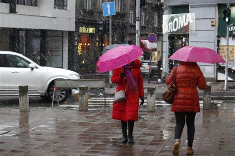 Na snazi žuti i narandžasti meteoalarm RHMZ upozorio na opasno vreme