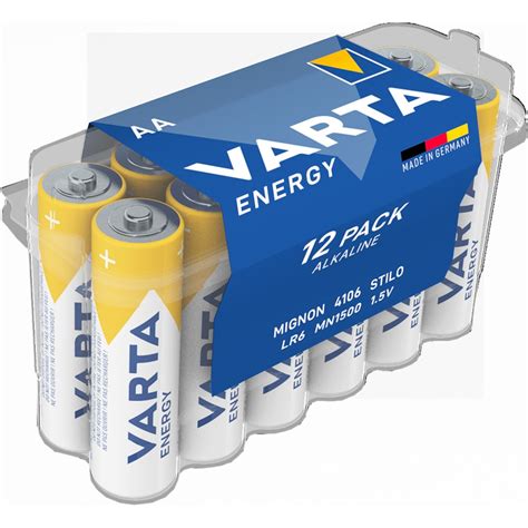 Батерия Varta Energy Aa 12 бр Emagbg