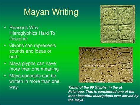 PPT - Mayan civilization PowerPoint Presentation - ID:162009