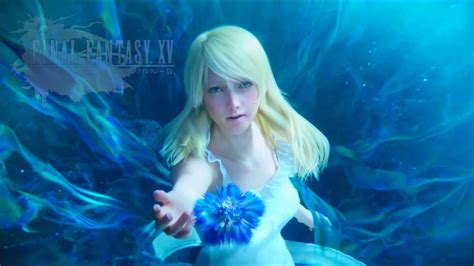 The Death Of Lady Lunafrey Nox Fleuret Final Fantasy Xv Cinematic Cut