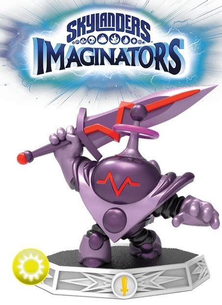 Blaster Tron Skylanders Imaginators Villian Sensei
