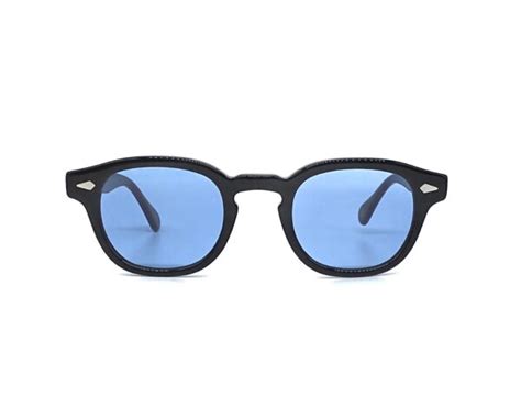 Moscot Sun Lemtosh Celebrity Blue Shop Online Occhiali Da Sole E Da