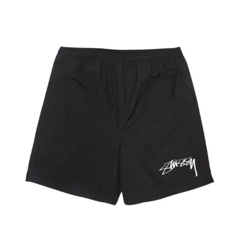 Stussy X Nike Shorts Black