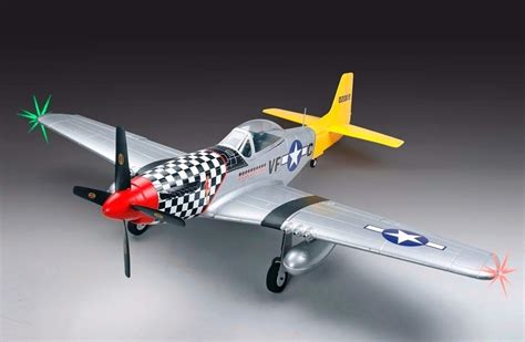 Aeromodelo P Mustang Rtf Art Tech Class R Em