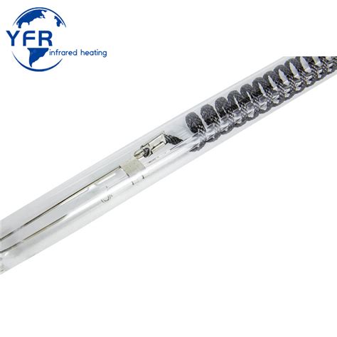 Carbon Fiber Quartz Infrared Heating Element For Industry China