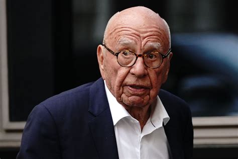 Rupert Murdoch Anuncia Su Quinta Boda Se Casa A Los 92 Años Con Elena