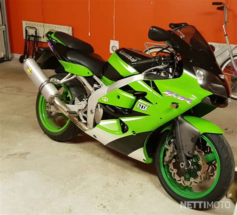 Kawasaki Zx R Cm Forssa Moottoripy R Nettimoto