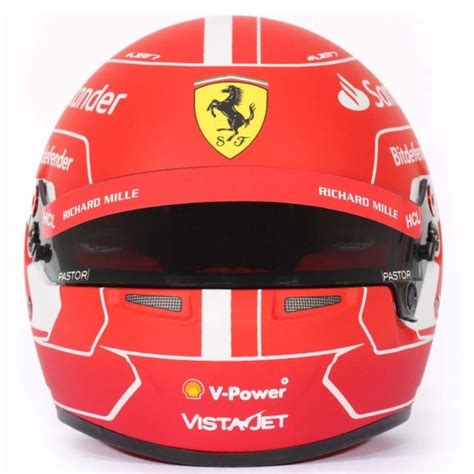 Charles Leclerc Casco Bell Ferrari SF 23 Formula 1 2023 1 2