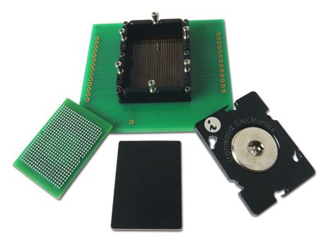 Ghz Bandwidth Ddr Sdram Socket For Pbga Ironwood Electronics