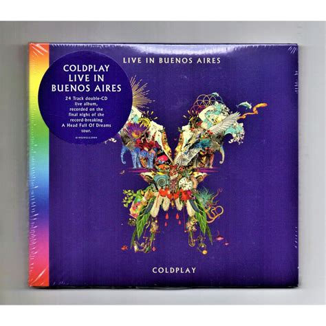 Coldplay - Live In Buenos Aires ( Imported Digipack 2 CD ) EU Press ...