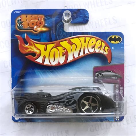 Hot Wheels First Editions Hardnoze Batman Batmobile Card Not Mint Lazada