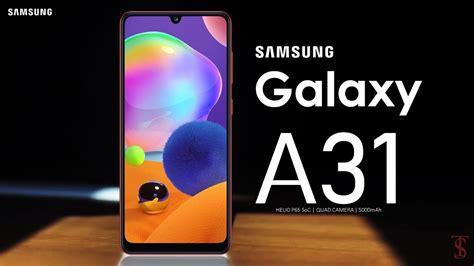 Samsung Galaxy A31 Caratteristiche E Prezzo Ufficiali