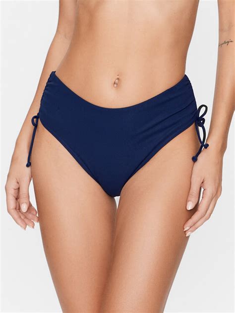 Triumph Bikini Unterteil Summer Glow Dunkelblau Modivo De