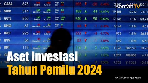 Jangan Salah Pilih Ini Aset Investasi Tahun Pemilu Kontan News