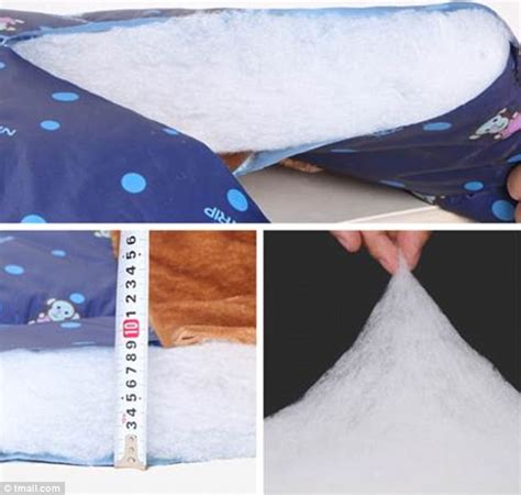 Biker Body Blanket Goes On Sale In China Daily Mail Online