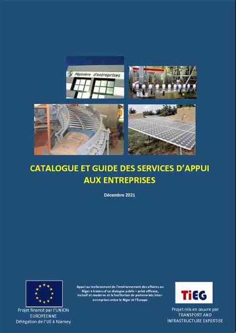 CATALOGUE ET GUIDE DES SERVICES DAPPUI AUX PDF