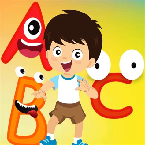 Endless Abc Uppercase Kids Gameshaving Fun Kids By Philippe Pinceau