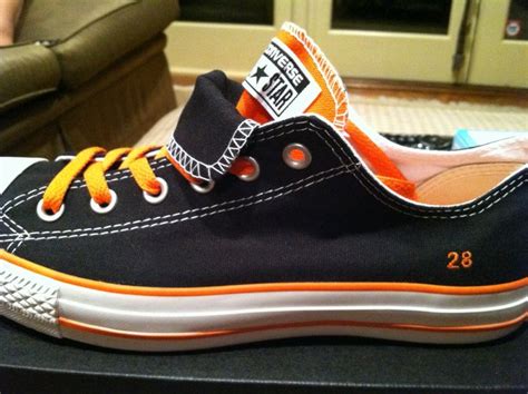 Custom Made Converse Sf Giants Baby San Fran Giants Custom Made