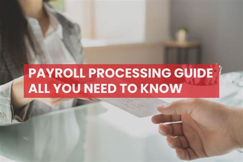 Payroll Processing Guide For 2024 All You Need To Know