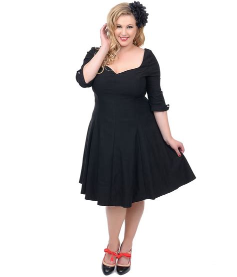 Plus Size Vintage Dresses