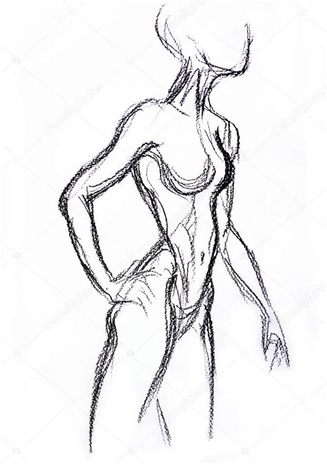 Female Torso Sketch