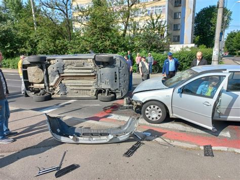 303 accidente ușoare în Maramureș pană la final de septembrie Cate din