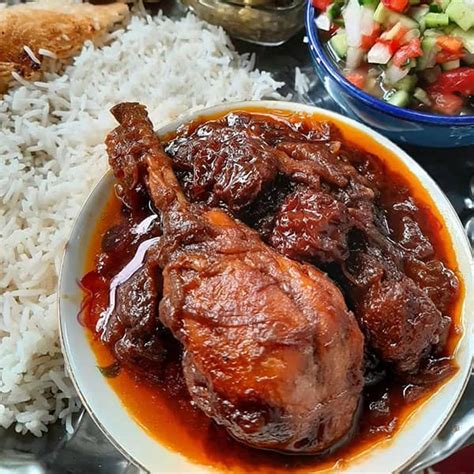 طرز تهیه خورش آلو مسما شمالی با مرغ و طعم بسیار عالی