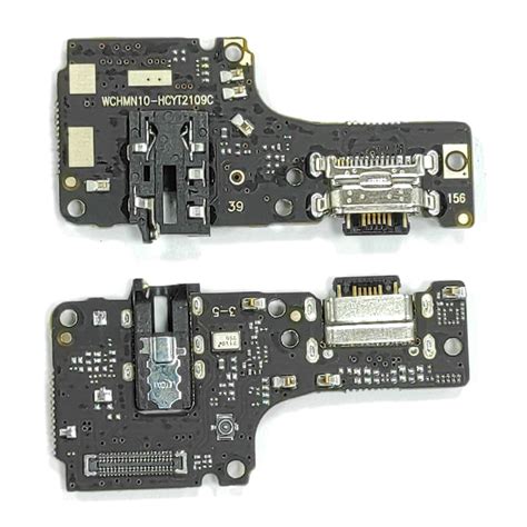 Placa Carga Tipo C Para Xiaomi Redmi Note 10S