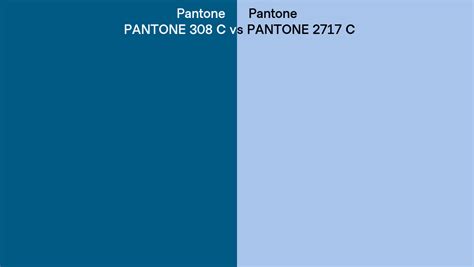 Pantone C Vs Pantone C Side By Side Comparison