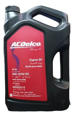 Aceite W Acdelco Lts Bencinero Cuotas Sin Inter S