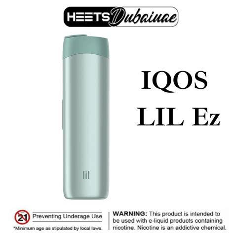 New IQOS Lil Solid EZ HNB New 2023 Version In Dubai UAE