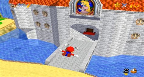 Super Mario 64 Top Of Castle Trick Youtube