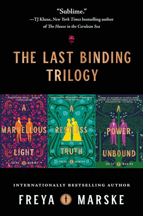 The Last Binding Trilogy Tor Publishing Group