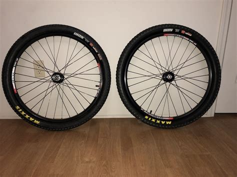 DT Swiss XR 4 2D 26 Wheelset With Chris King Hubs For Sale