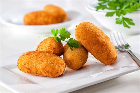 Croquetas De Pollo Caseras Como Hacer Facil Receta Cubana