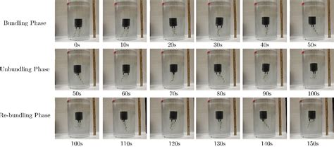 Figure From Bacteria Inspired Robotic Propulsion From Bundling Of