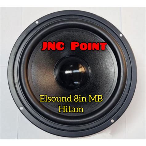 Jual SPEAKER ELSOUND 8 INCH MAGNET BESAR ORIGINAL Shopee Indonesia